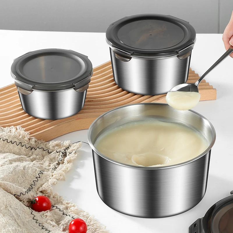 食品级316不锈钢猪油罐家用厨房辣椒油专用罐荤油罐带盖储油罐子