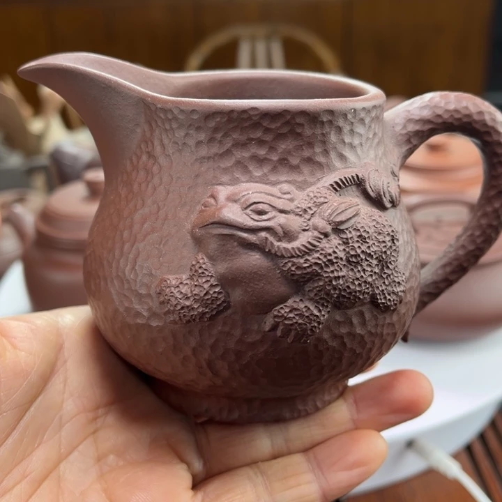 茶壶紫砂紫砂花茶