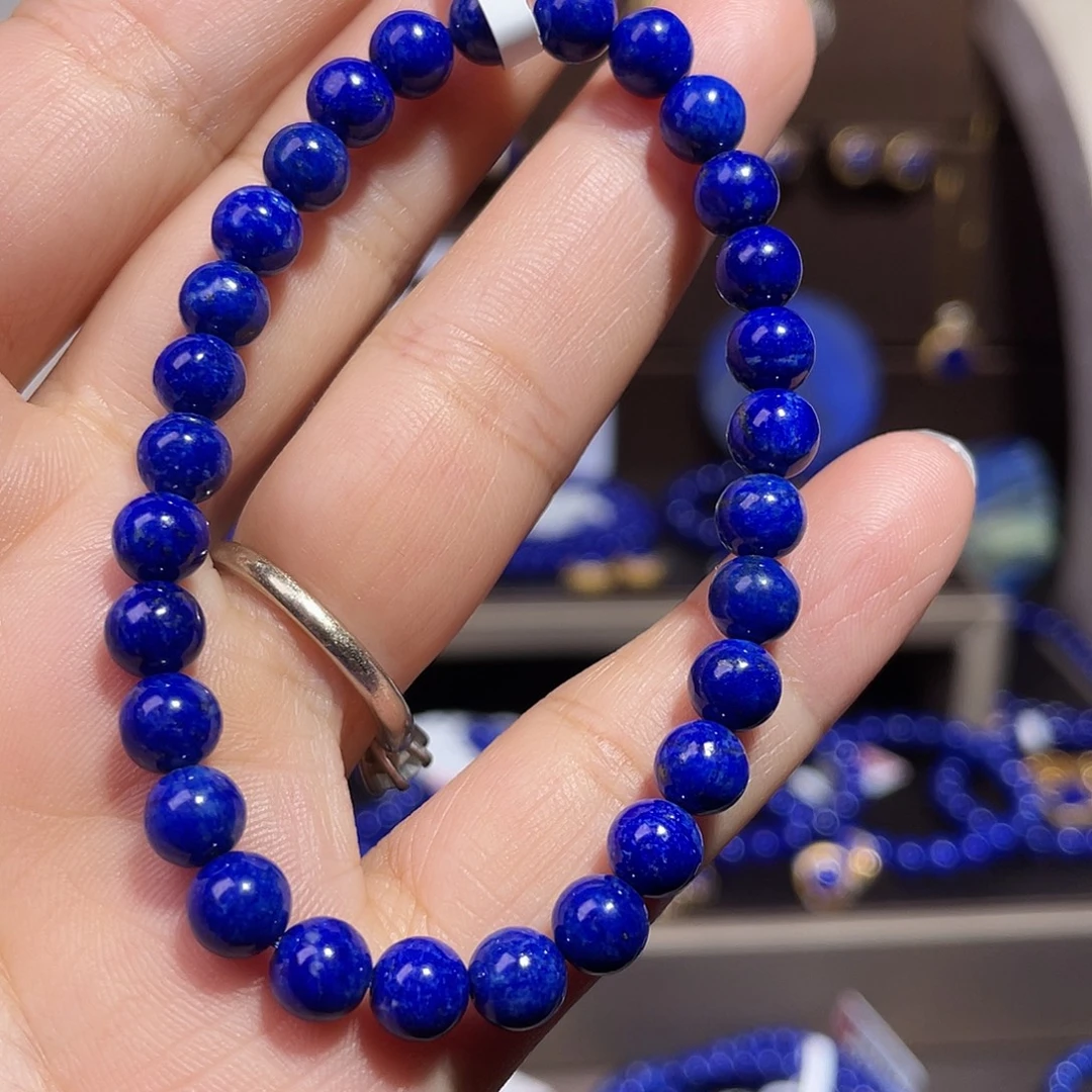 糖***）青金石未镶嵌手链