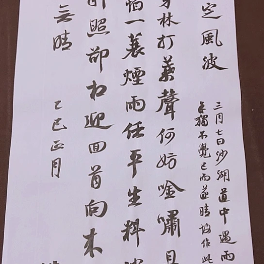 书法张建东老师书法作品