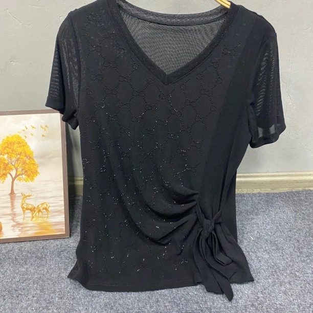 7957-1#新款女装时尚上衣