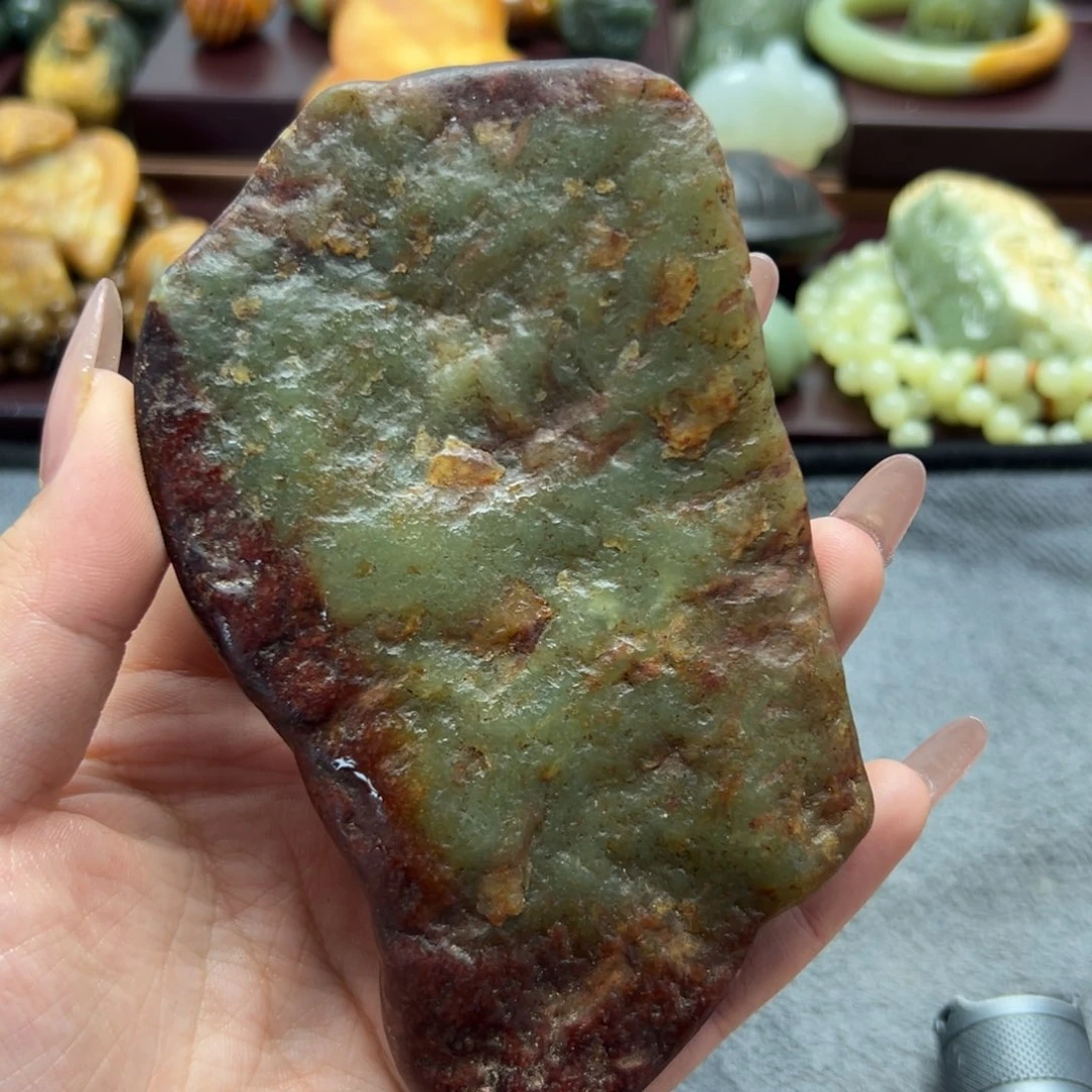 和田玉未镶嵌珠宝奇石