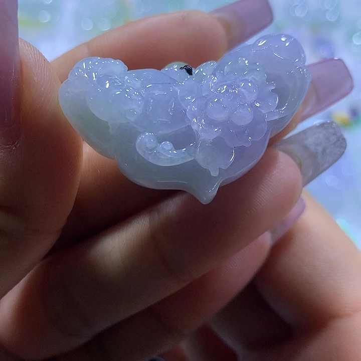 翡翠未镶嵌颈饰天然翡翠A货吊坠