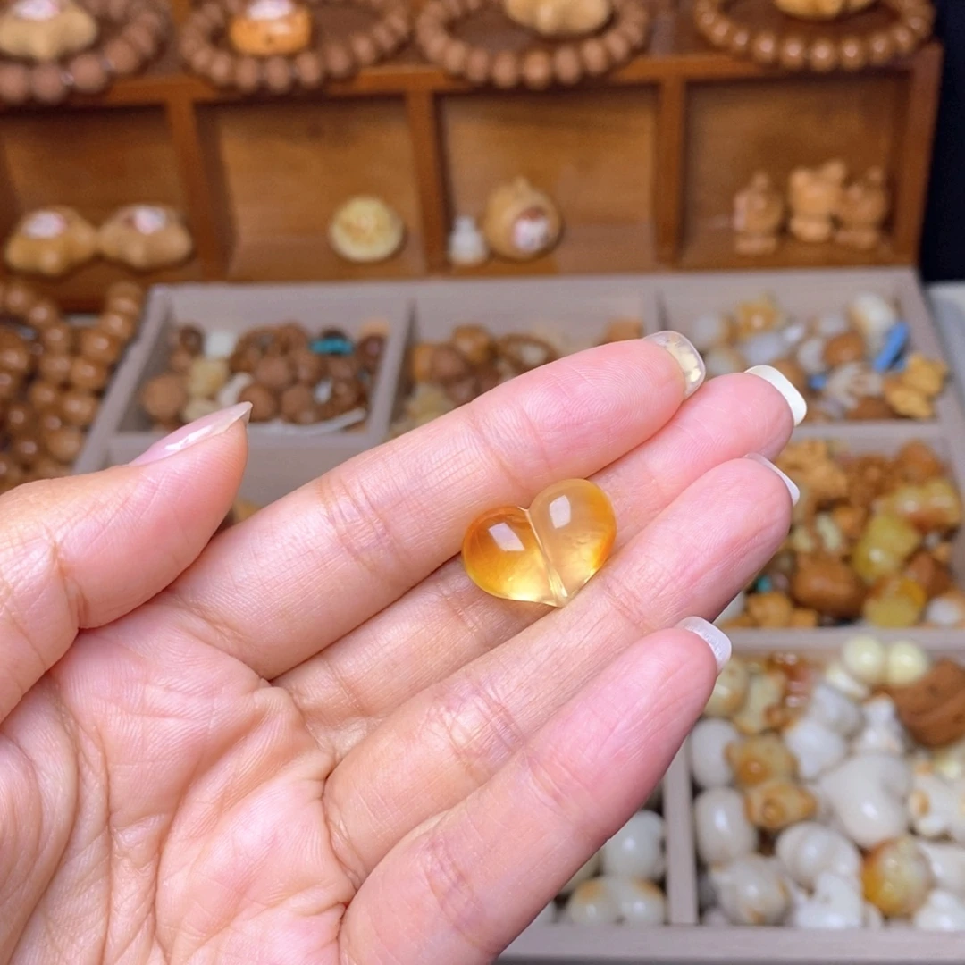 猴头核桃手串1.49蜜心