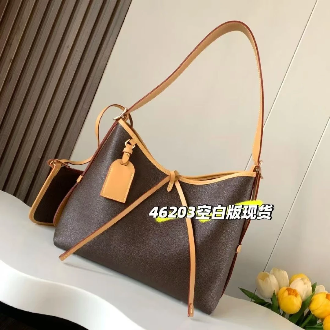 百搭单肩锁扣街头潮流手提包潮流时尚菜篮斜挎包