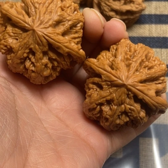 吊坠文玩核桃粗筋全品46
