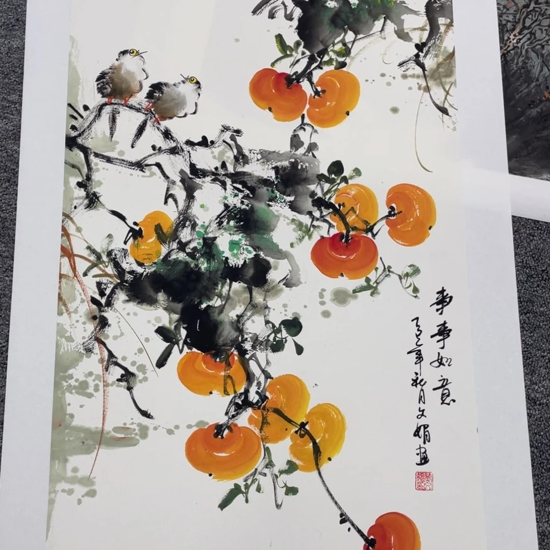 国画国画作品欣赏