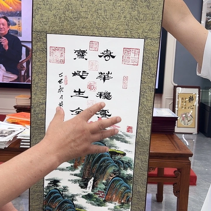 国画我的小伙伴也太会拍戏