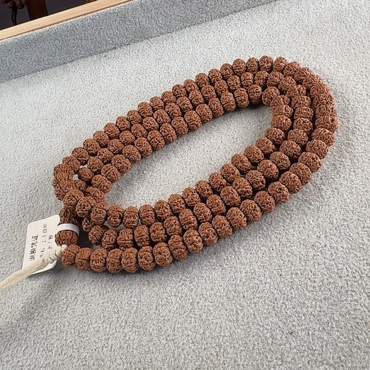 吊坠金刚菩提飞碟凹底梅花