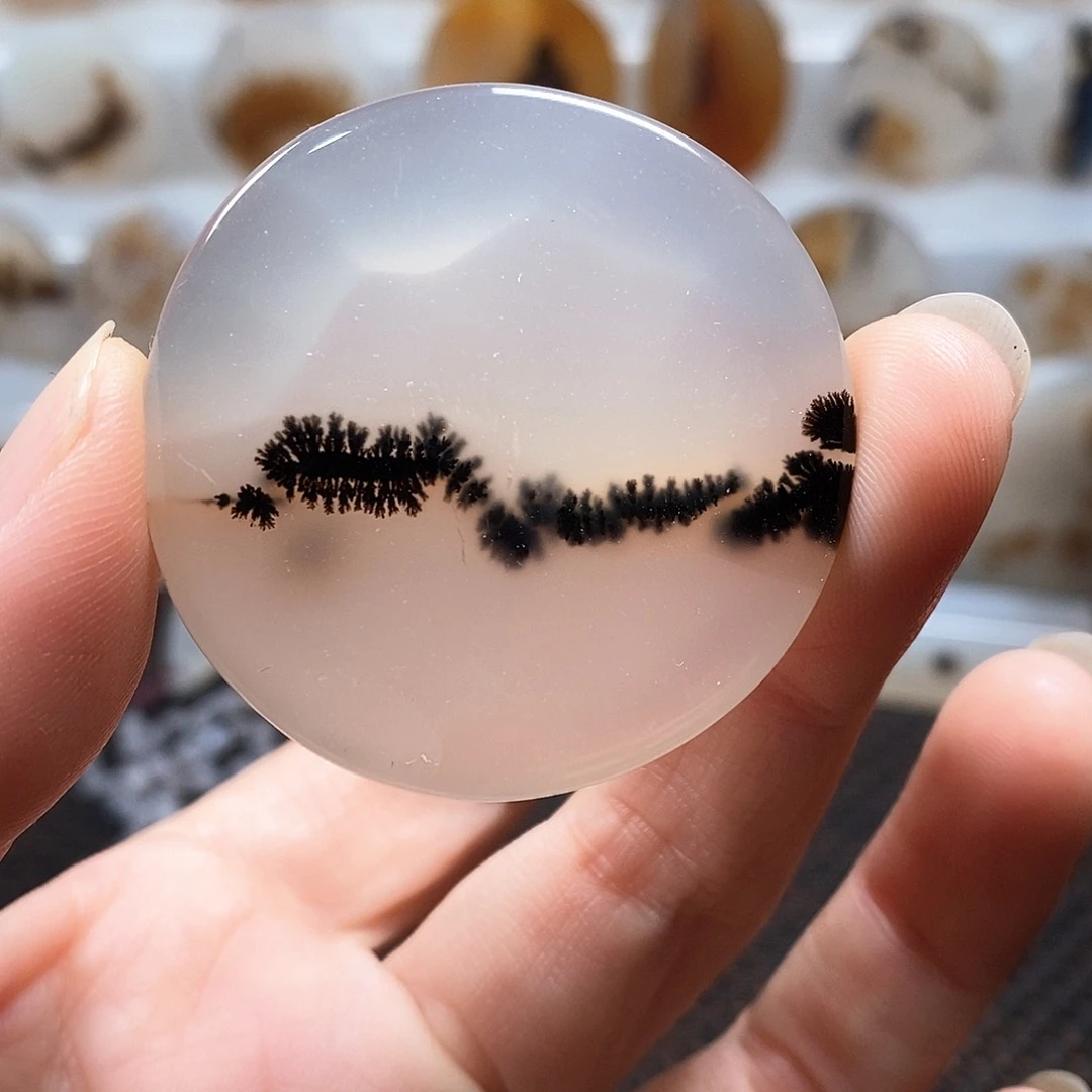 玛瑙/玉髓未镶嵌吊坠(不含链)