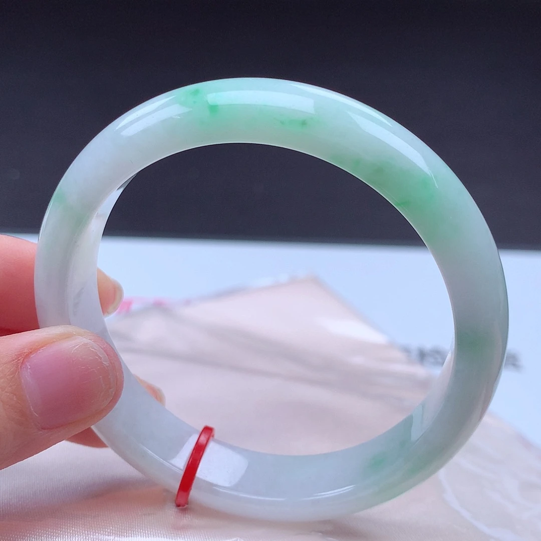 未镶嵌手镯翡翠001858 手镯