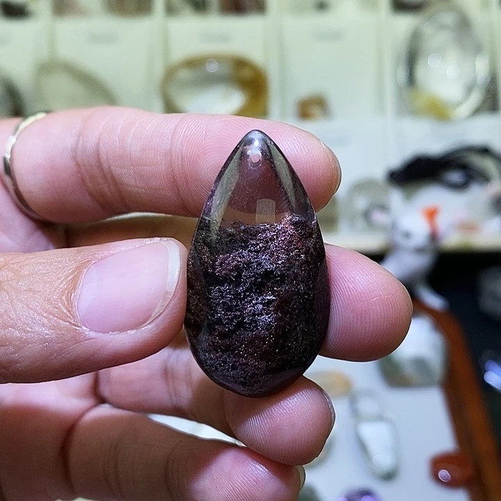 水晶吊坠(不含链)未镶嵌