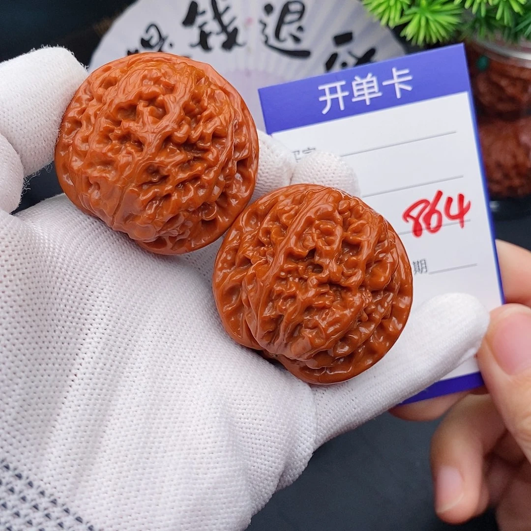 文玩核桃把件43凤凰台864