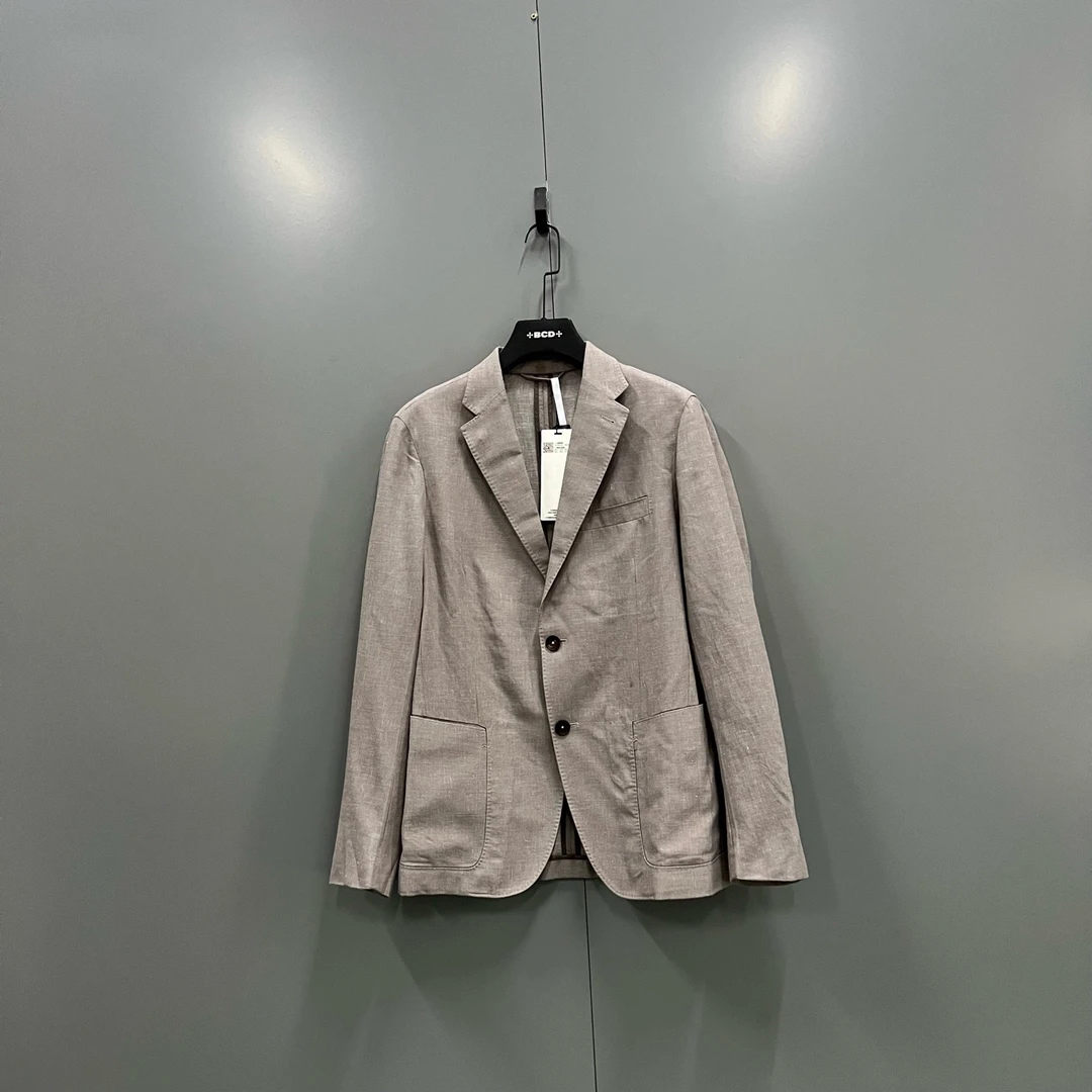 99新 maje jp919 杰尼亚 翻领休闲西服 50码 015556