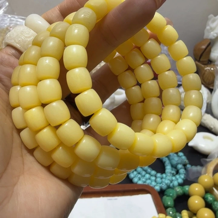 非洲紫檀（红花梨）10/10润润之切手串