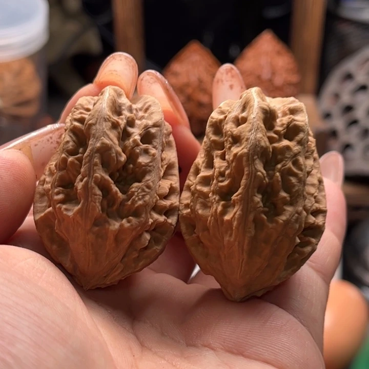 把件文玩核桃楸大胖69