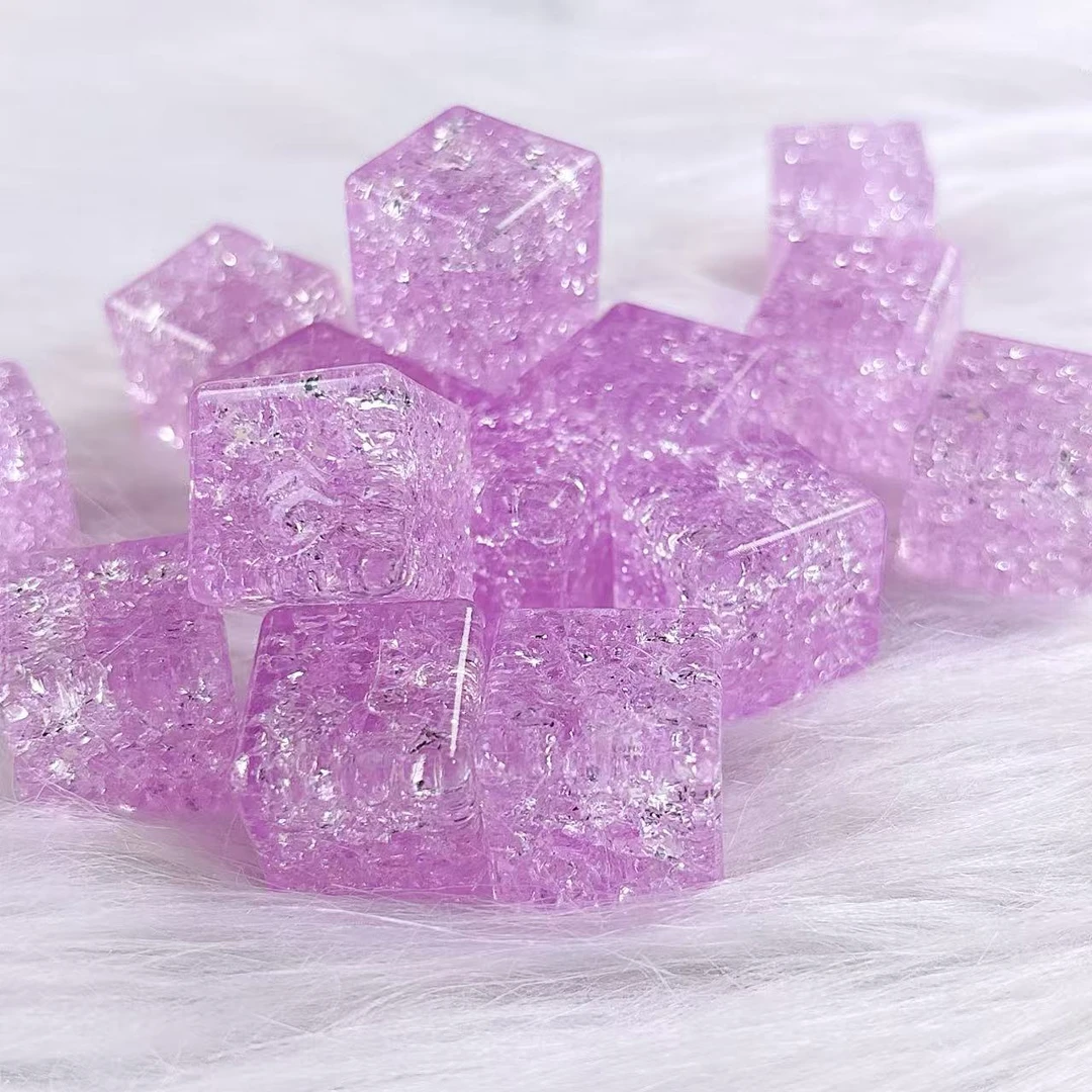 【九宫格】冰裂冰块手工DIY创意摆件