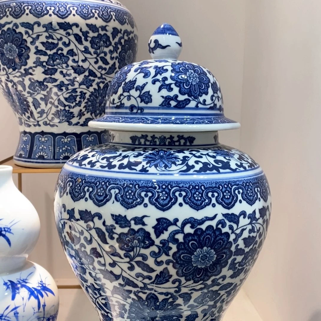 景德镇陶瓷花瓶摆件