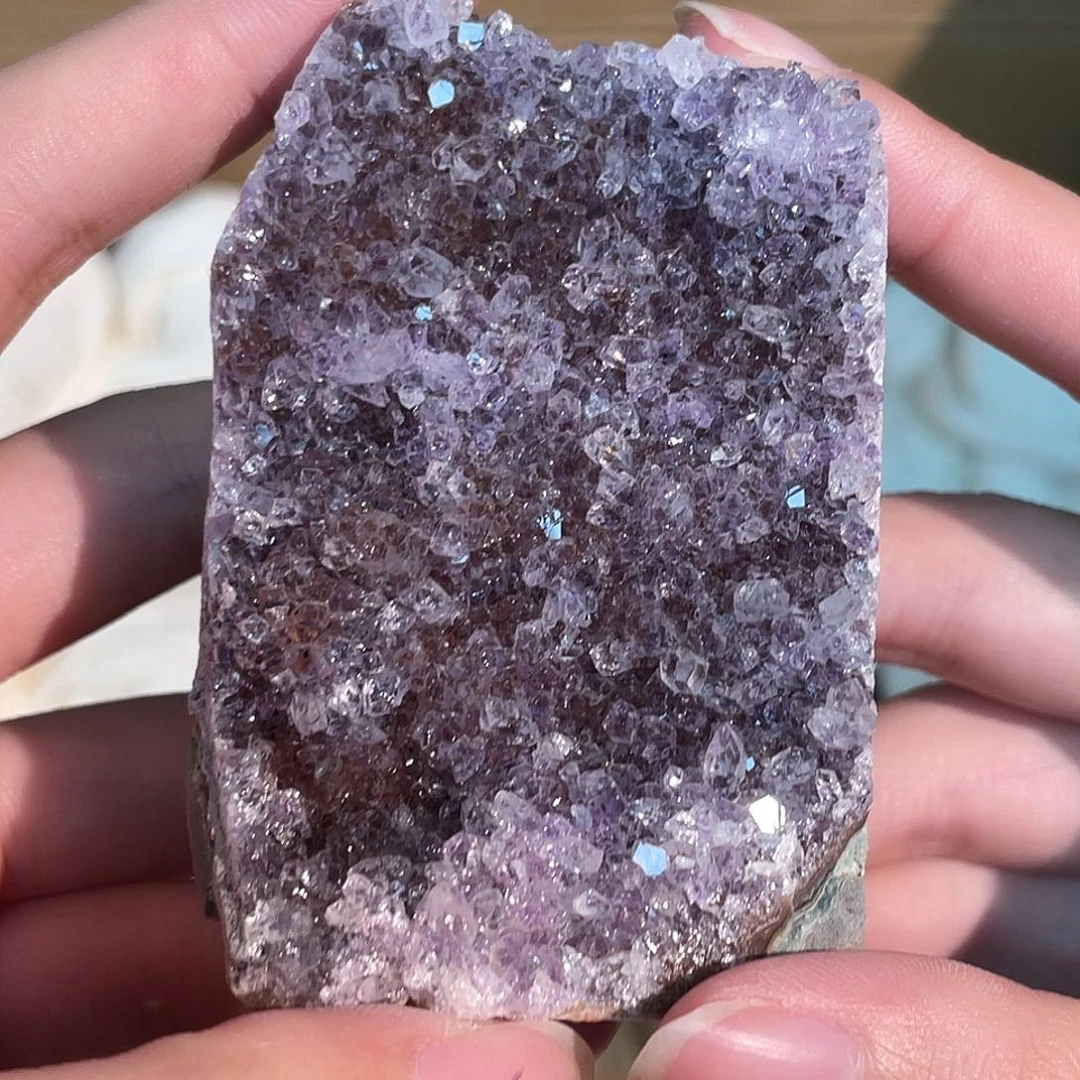 手串未镶嵌水晶晶洞 14号