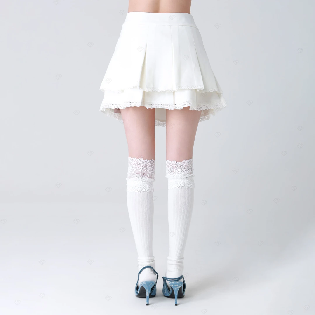 ANPK 纯欲风短裙时尚百搭女装半身裙AD242Q7066