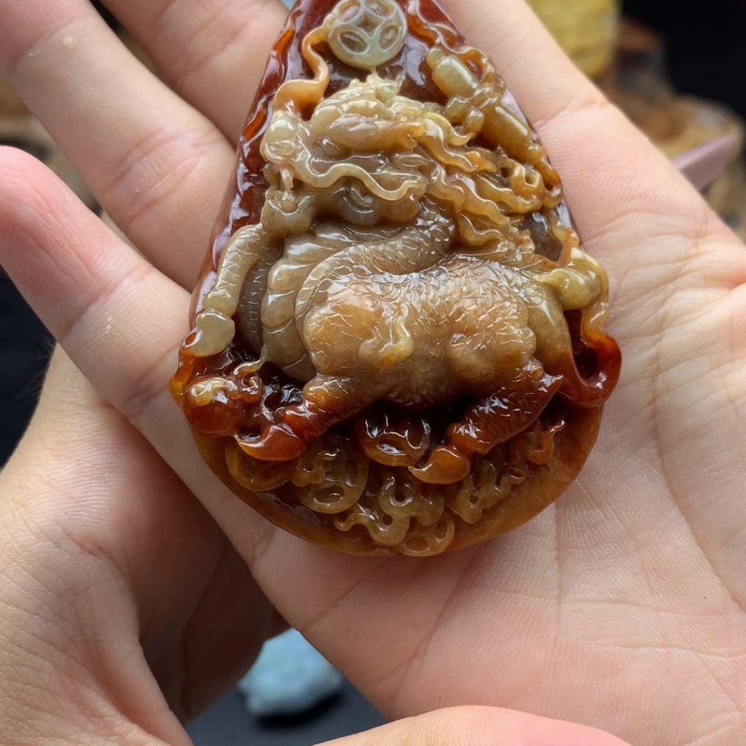 善***终定制翡翠未镶嵌翡翠