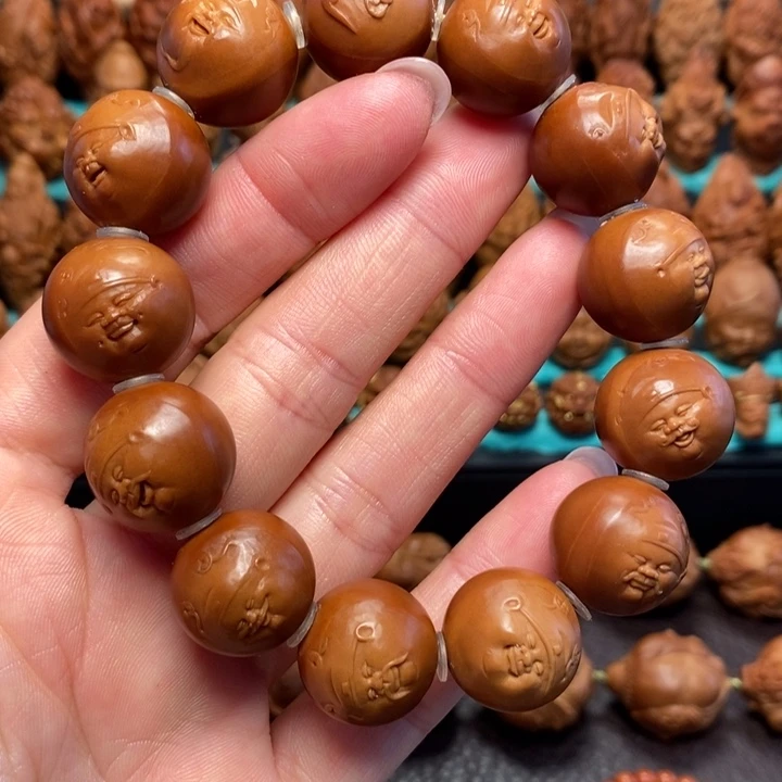 手串/手链橄榄核正圆财神