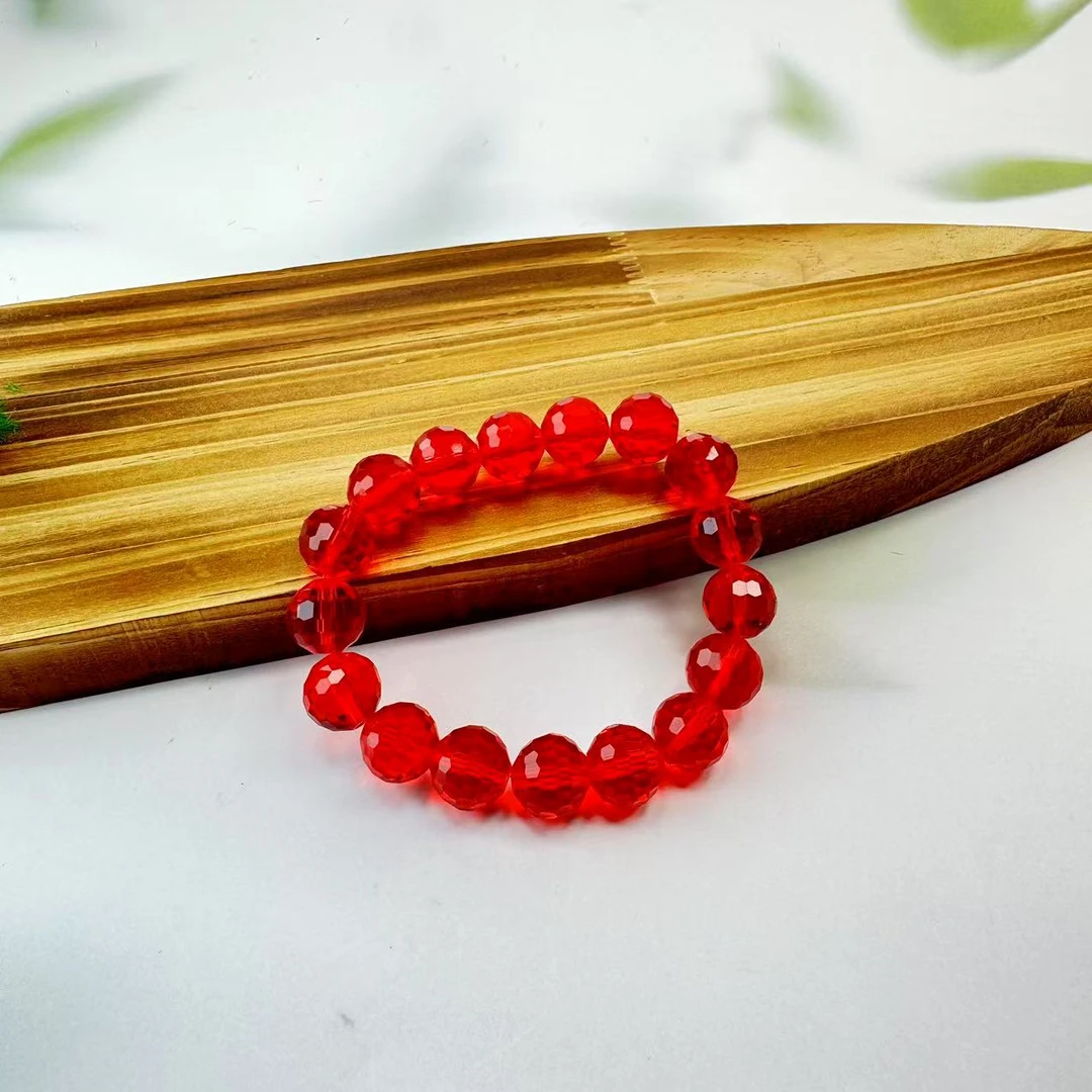 于C012 精选红手串 时尚饰品首饰 配收藏证礼盒 多样性发其一