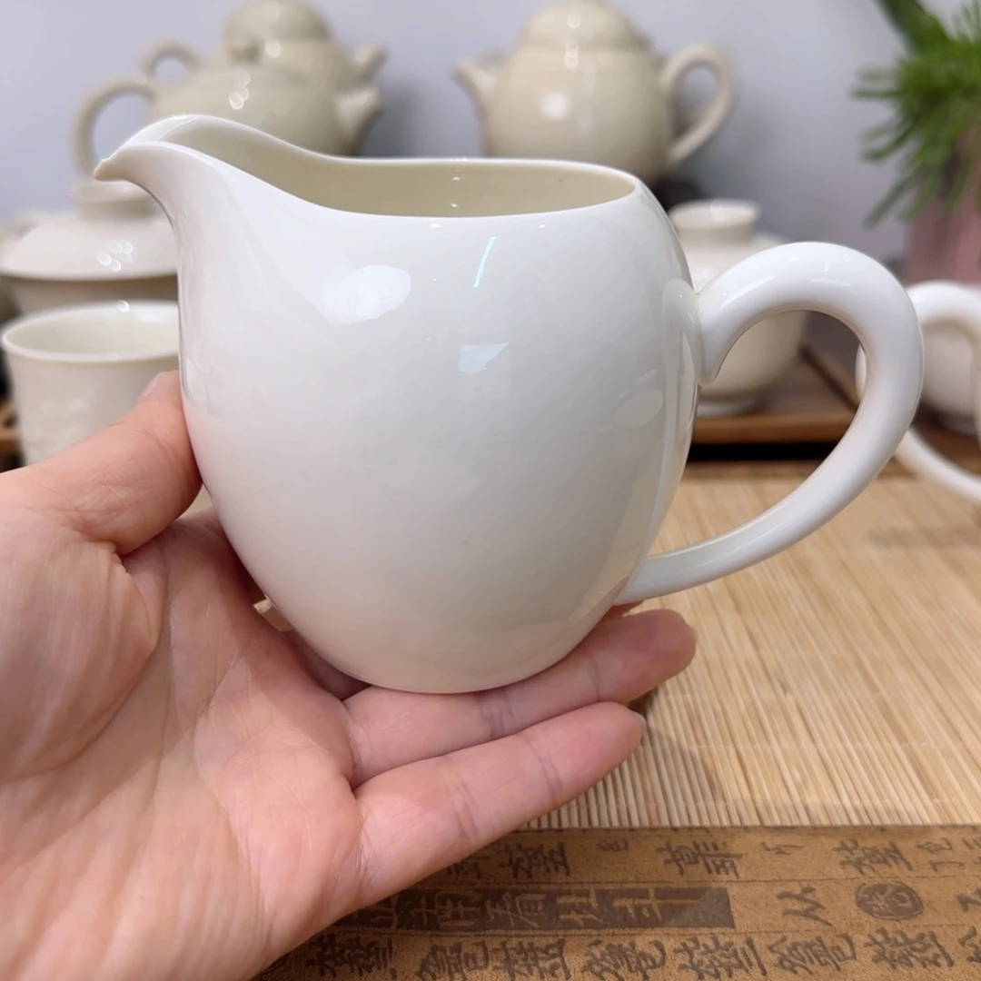 瑕疵 定瓷主人杯 无礼盒
