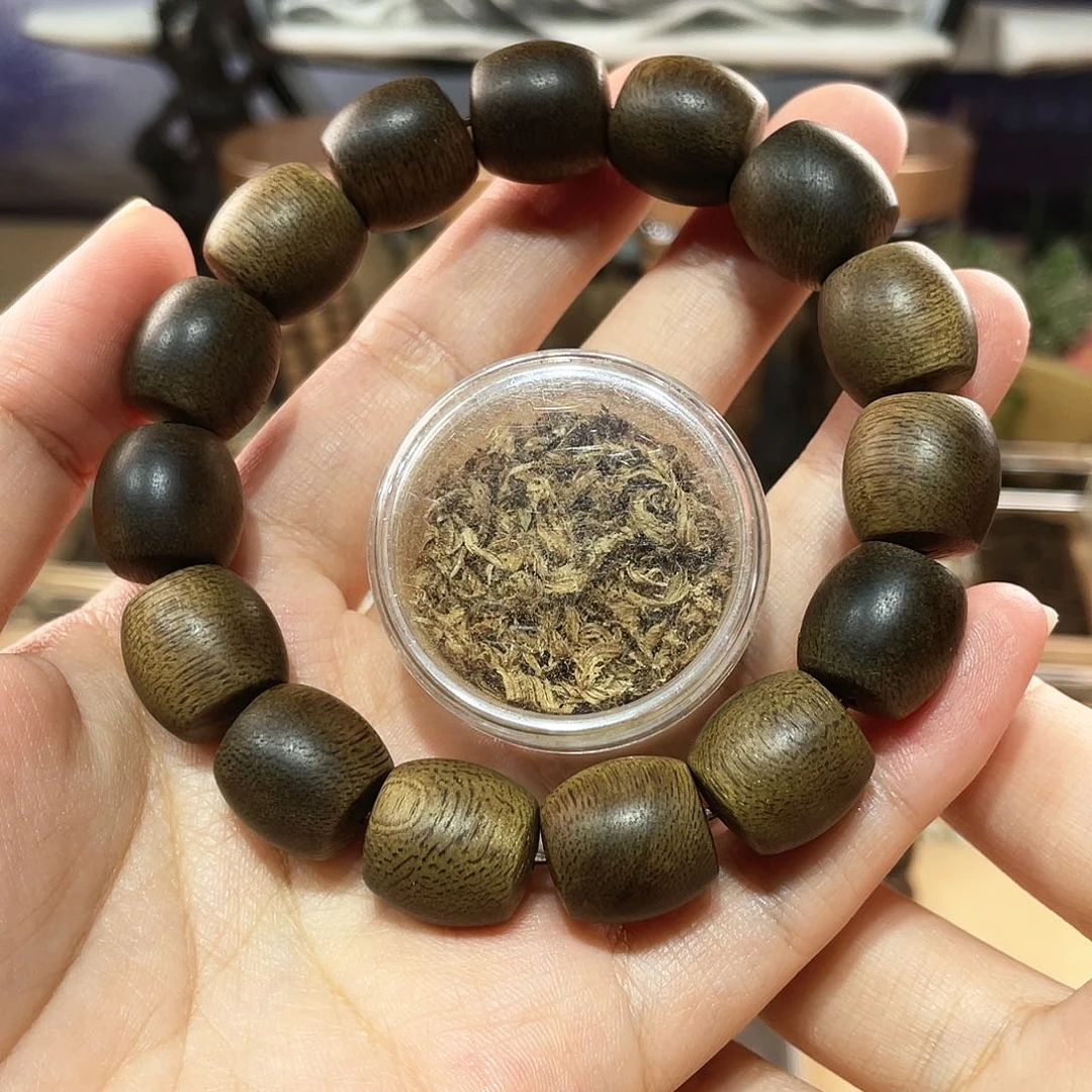 【闪购商品】沉香沉香碎屑因****意越南芽庄白奇楠