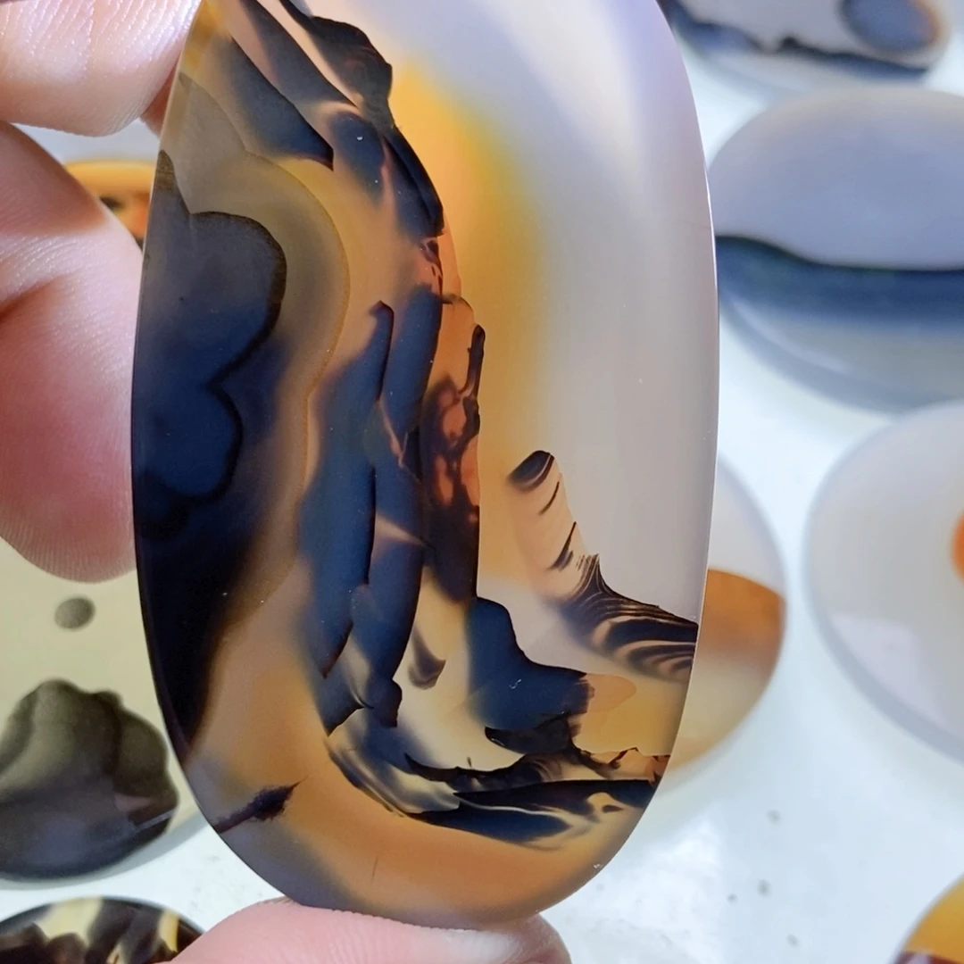 【闪购商品】玛瑙/玉髓颈饰未镶嵌孙****肉