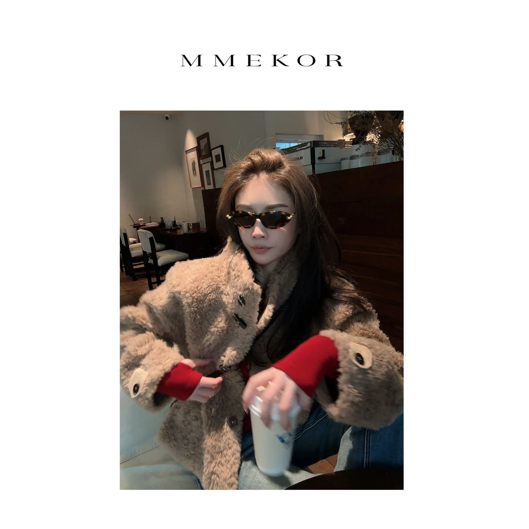 MMEKOR“北欧新宠”外套 千金玛德琳上衣 30919