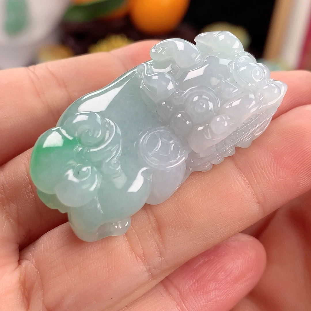 【闪购商品】翡翠颈饰未镶嵌翡翠貔貅