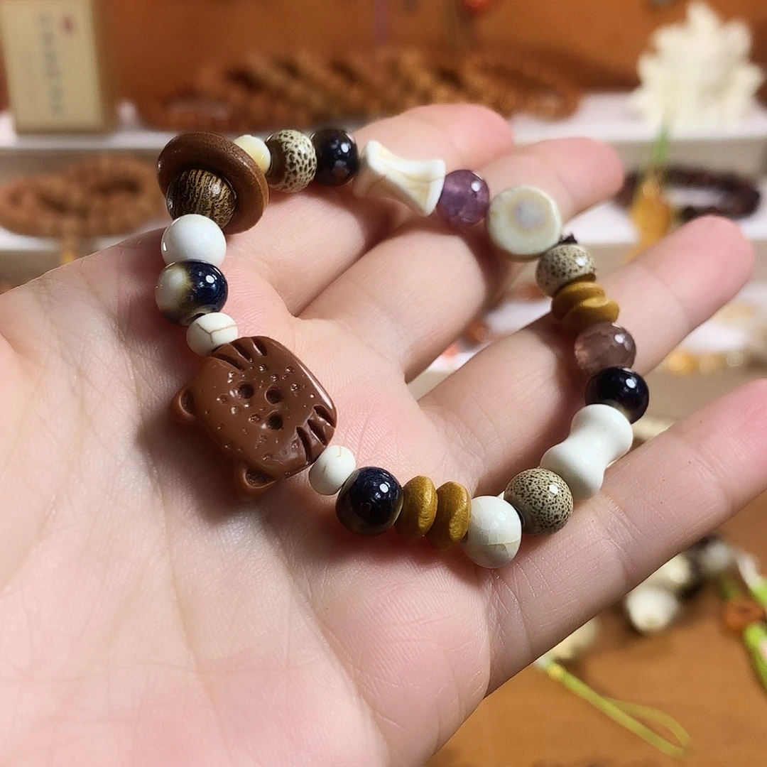 吊坠菩提根/象牙果