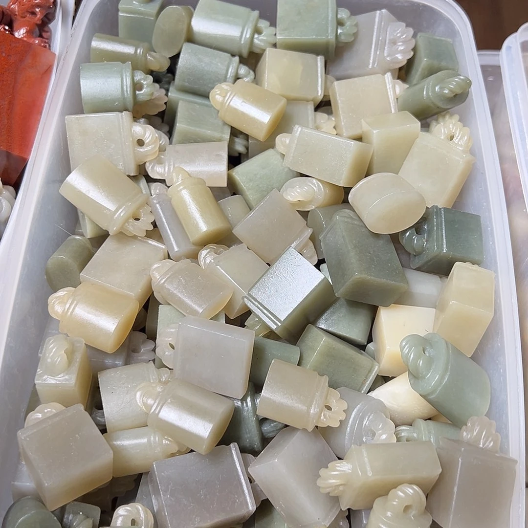 寿山石随机批发20个