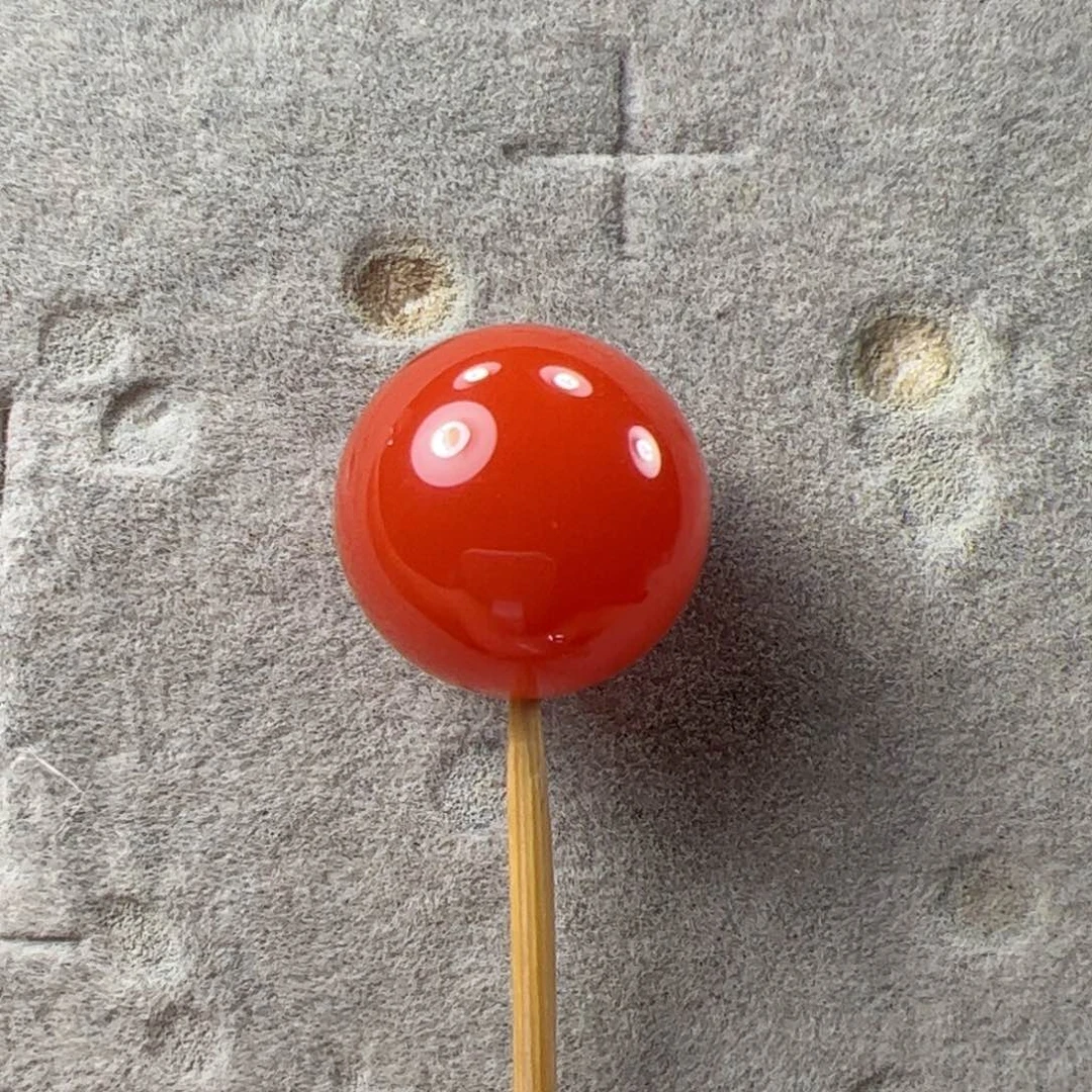 南红玛瑙未镶嵌16.1单珠