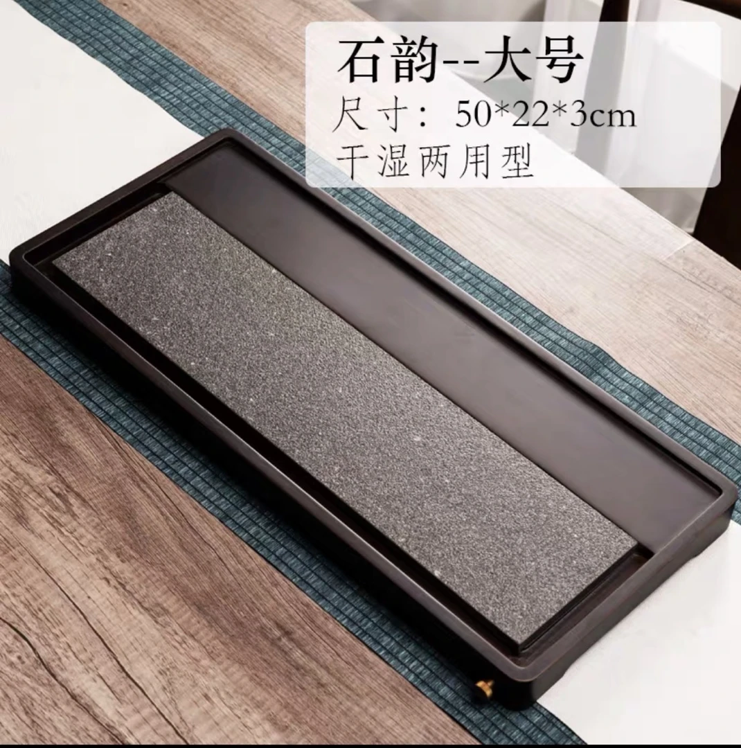 石韵【50*22*3cm】干湿两用整板重竹-赠送水球水管