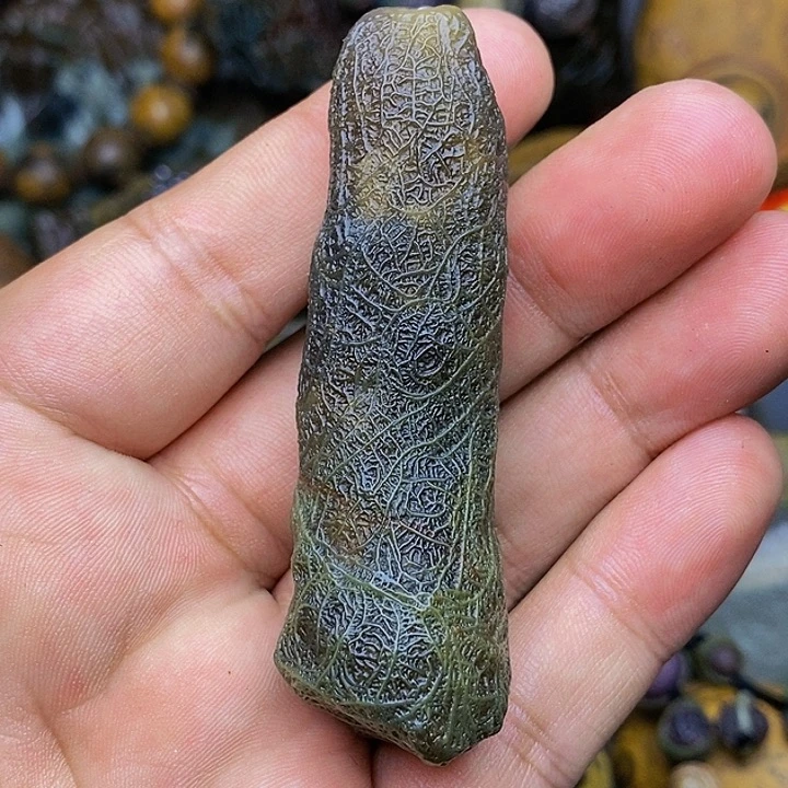 一**缘石头珠子是真的