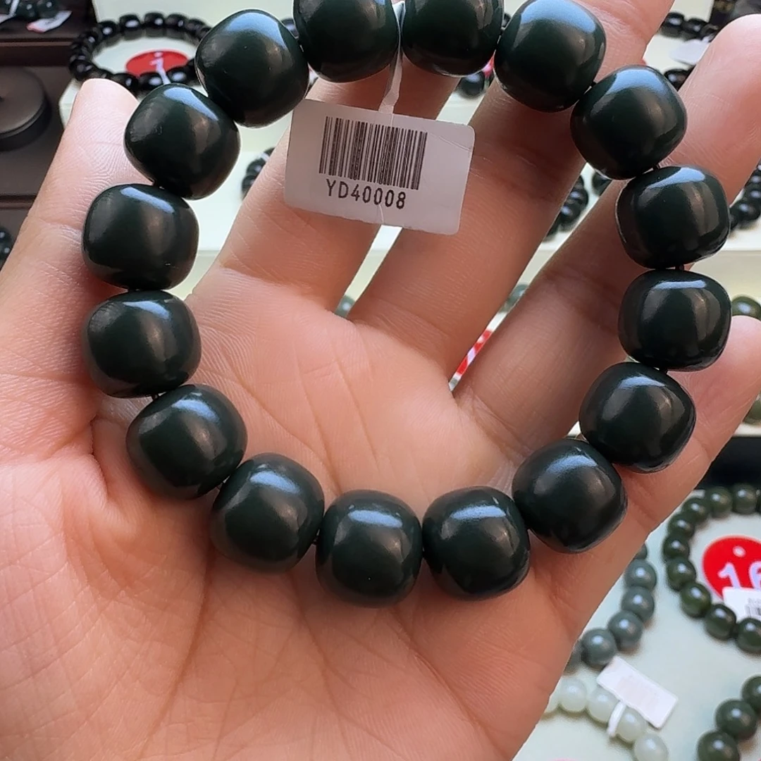 和田玉未镶嵌手串