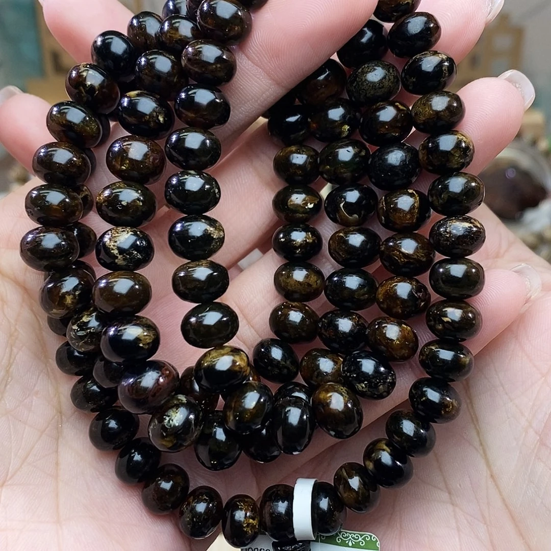 琥珀未镶嵌裸石9➕