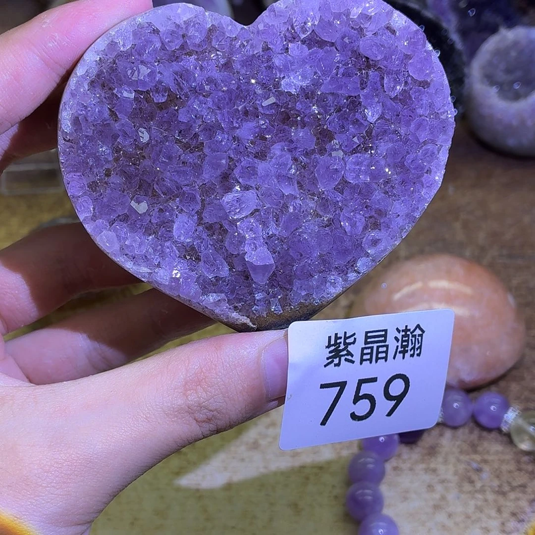 未镶嵌大型摆件（非配饰）紫晶