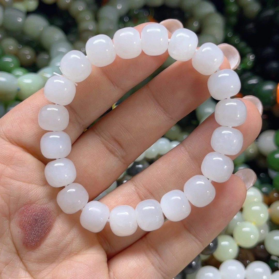 未镶嵌手串和田玉