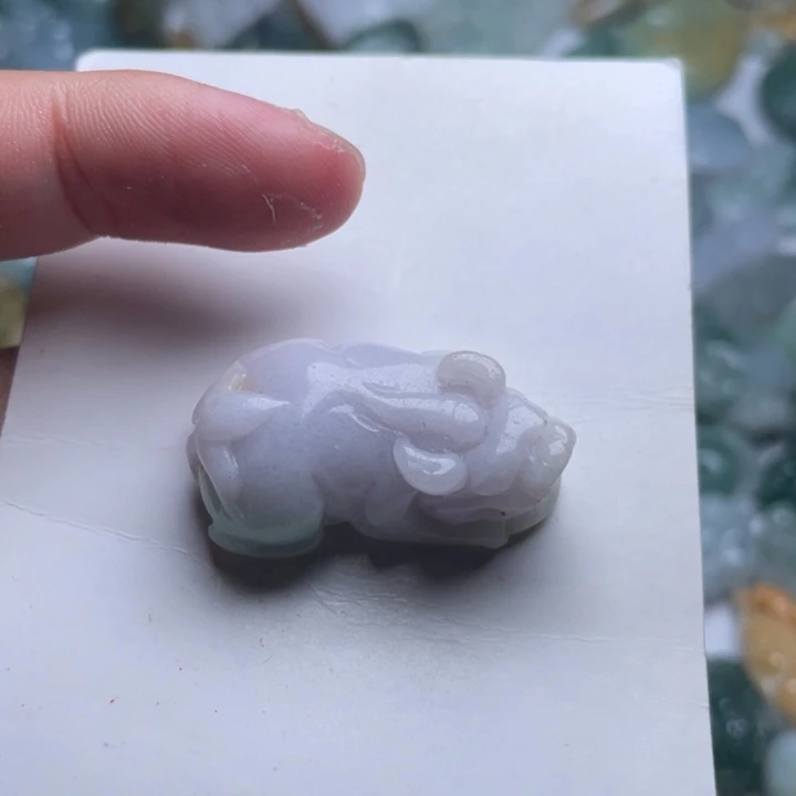 翡翠未镶嵌吊坠(不含链)翡翠