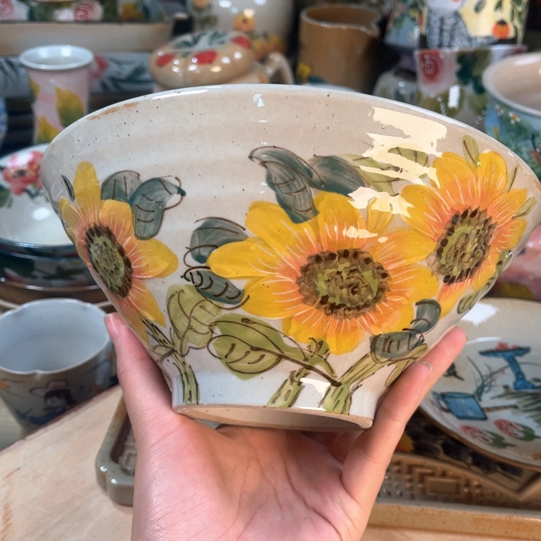 景德镇手工手绘杯