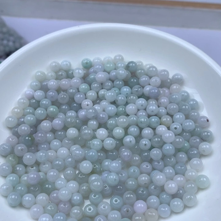 翡翠散珠110颗翡翠卡5加