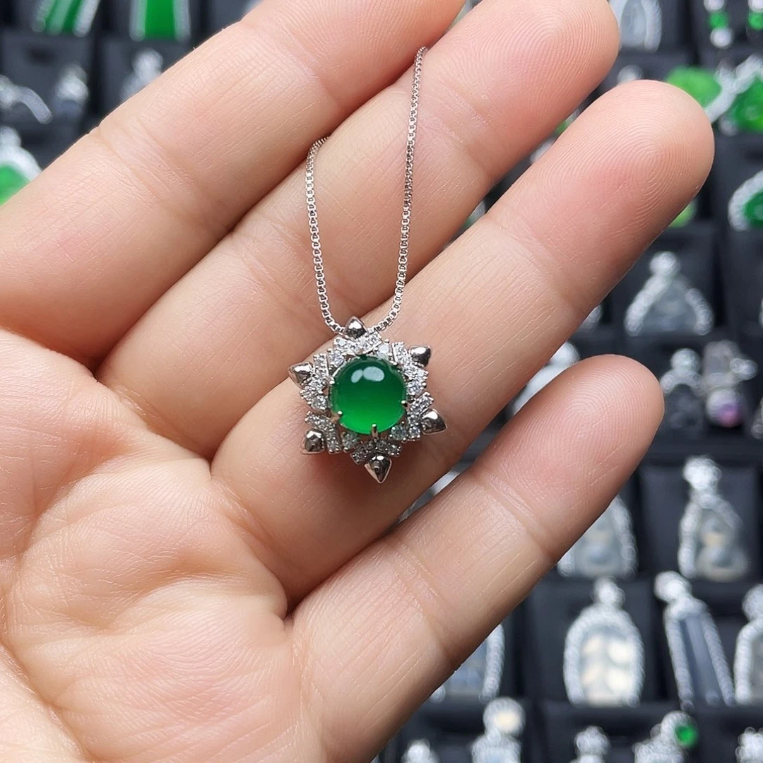 玛瑙/玉髓颈饰合金