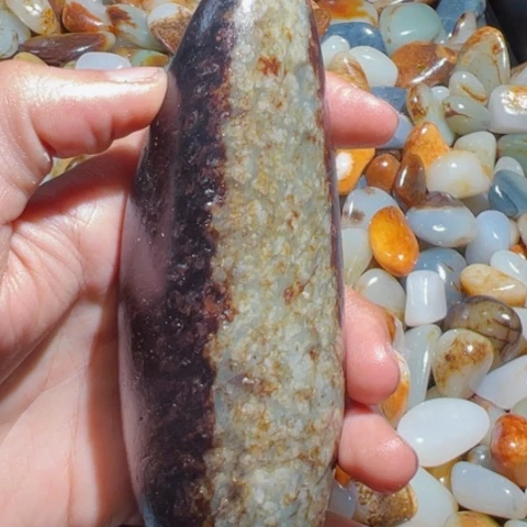 和田玉（糖玉）手链未镶嵌16