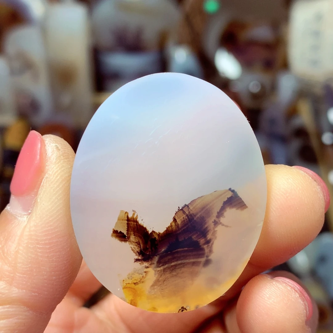 玛瑙/玉髓颈饰未镶嵌