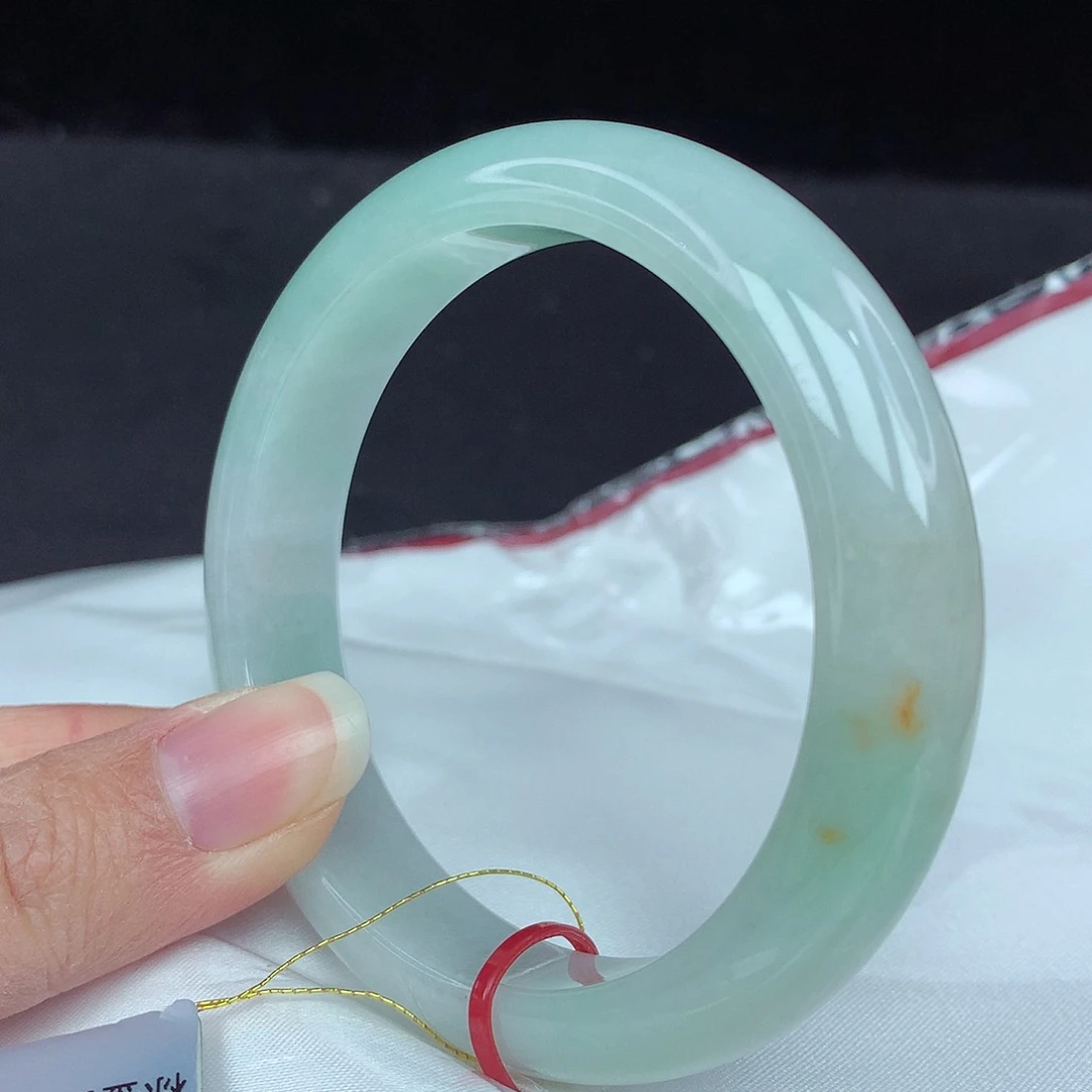 翡翠手镯未镶嵌57圈0285