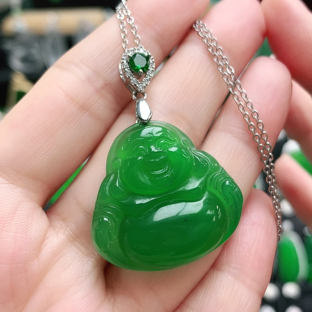 玛瑙/玉髓吊坠未镶嵌