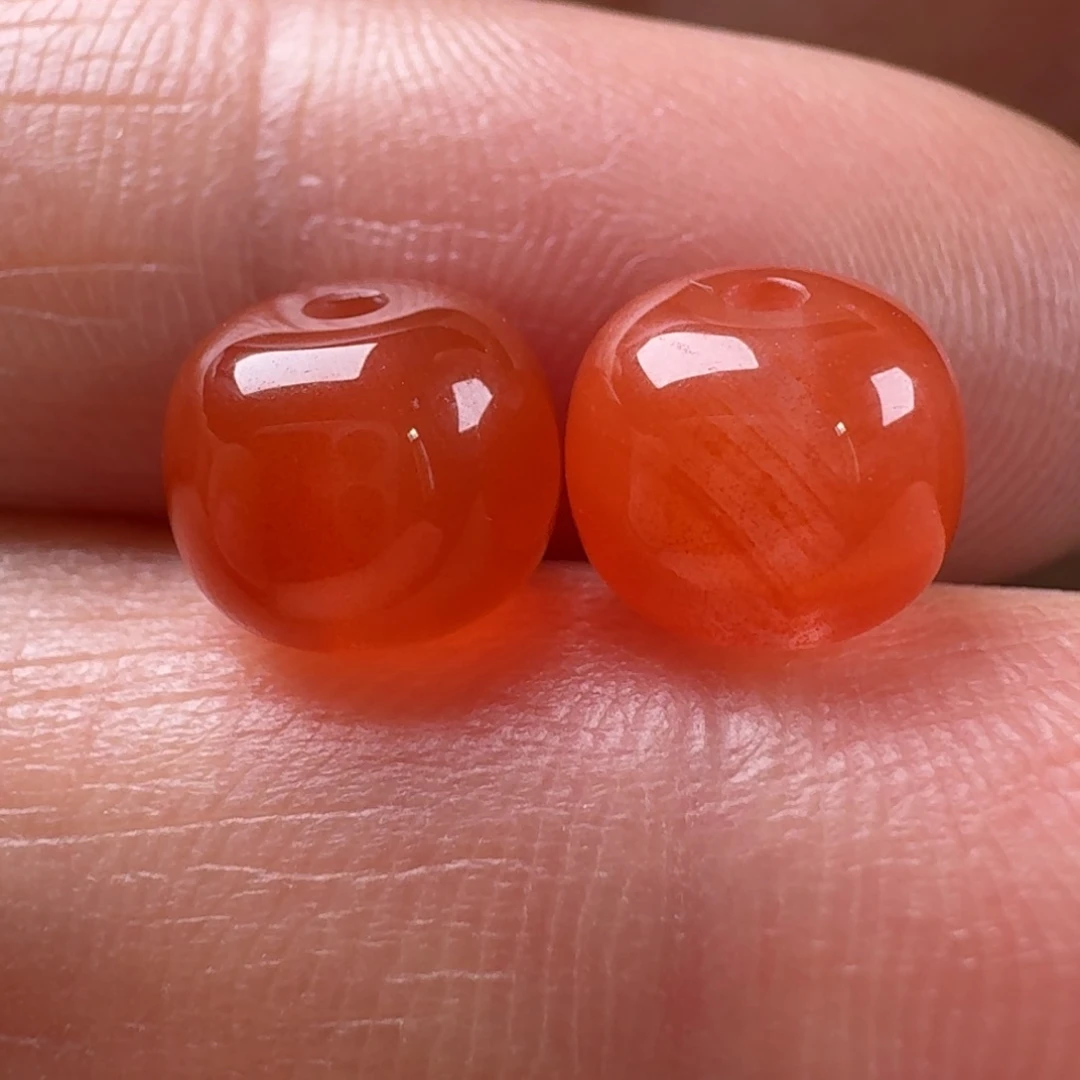 南红玛瑙未镶嵌老型8.0*6.88.1*6.7